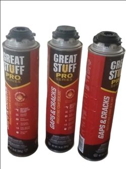 Tools/Foam/Sealant