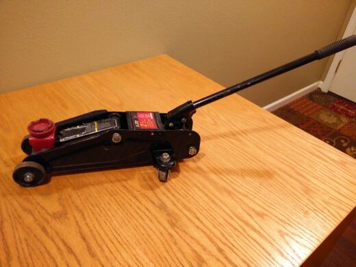 Team Mechanix 2 Ton Floor Jack