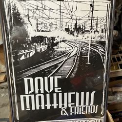 Dave Mathews Concert Poster