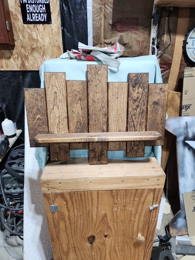 Rustic Home Decor Shelf