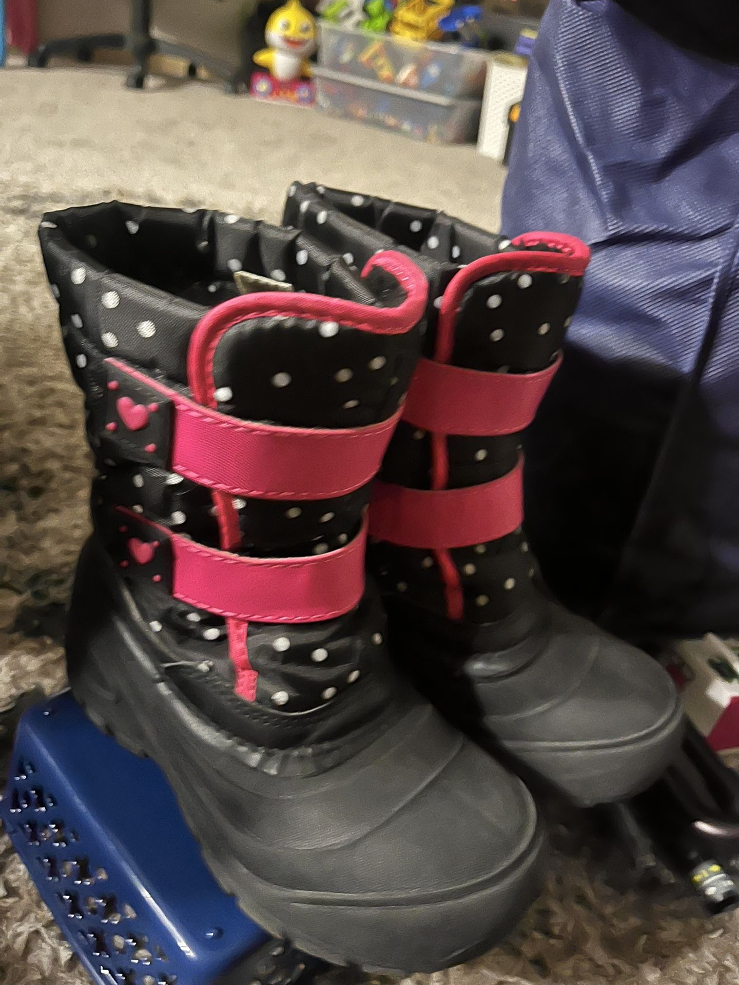 Girls Snow Boots