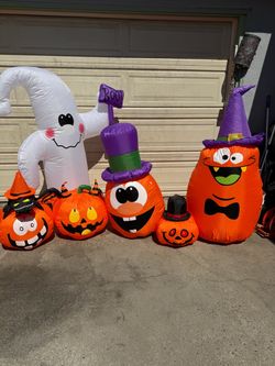 Hallowen inflable