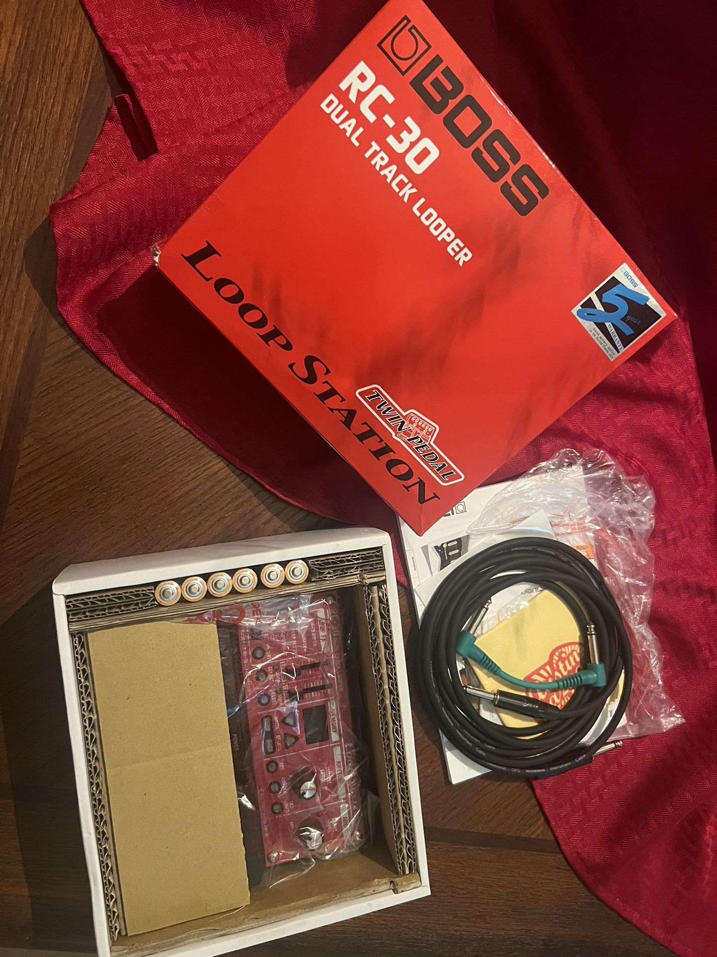 Boss RC-30 Loop Station