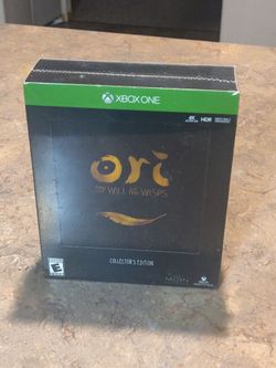 Ori And The Will Of The Wisps Collector's Edition New In Box