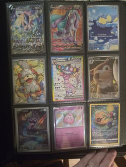 💕 Cutesy Pokémon Card Lot for Sale! 💕