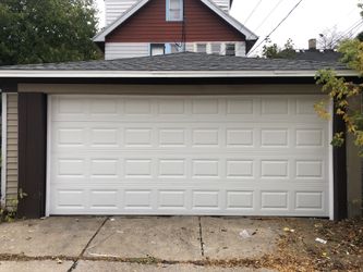 Garage doors