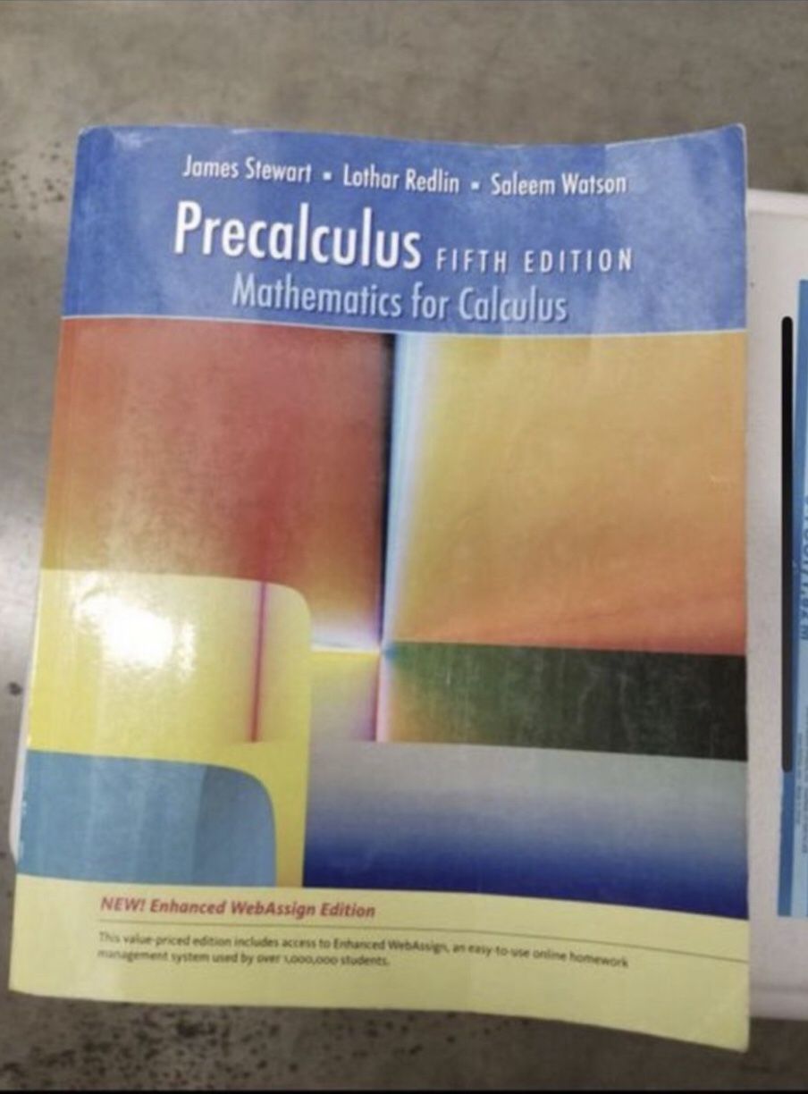 Precalculus 5e ELAC Math 241/260