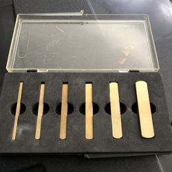 Solid Copper Set Up Bar, 1/4 To 1/2”