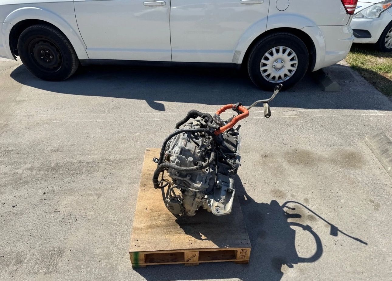 13-15 INFINITI QX60 FWD 2.5L AT AUTOMATIC CVT HYBRID TRANSMISSION GEAR BOX OEM