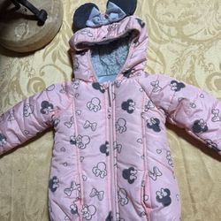 Minnie Maude Snow jacket Size 2T