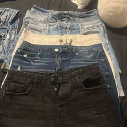 Mens jean Shorts