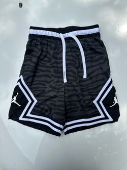 Rare - Breakfast Club Jordan black & grey camouflage shorts