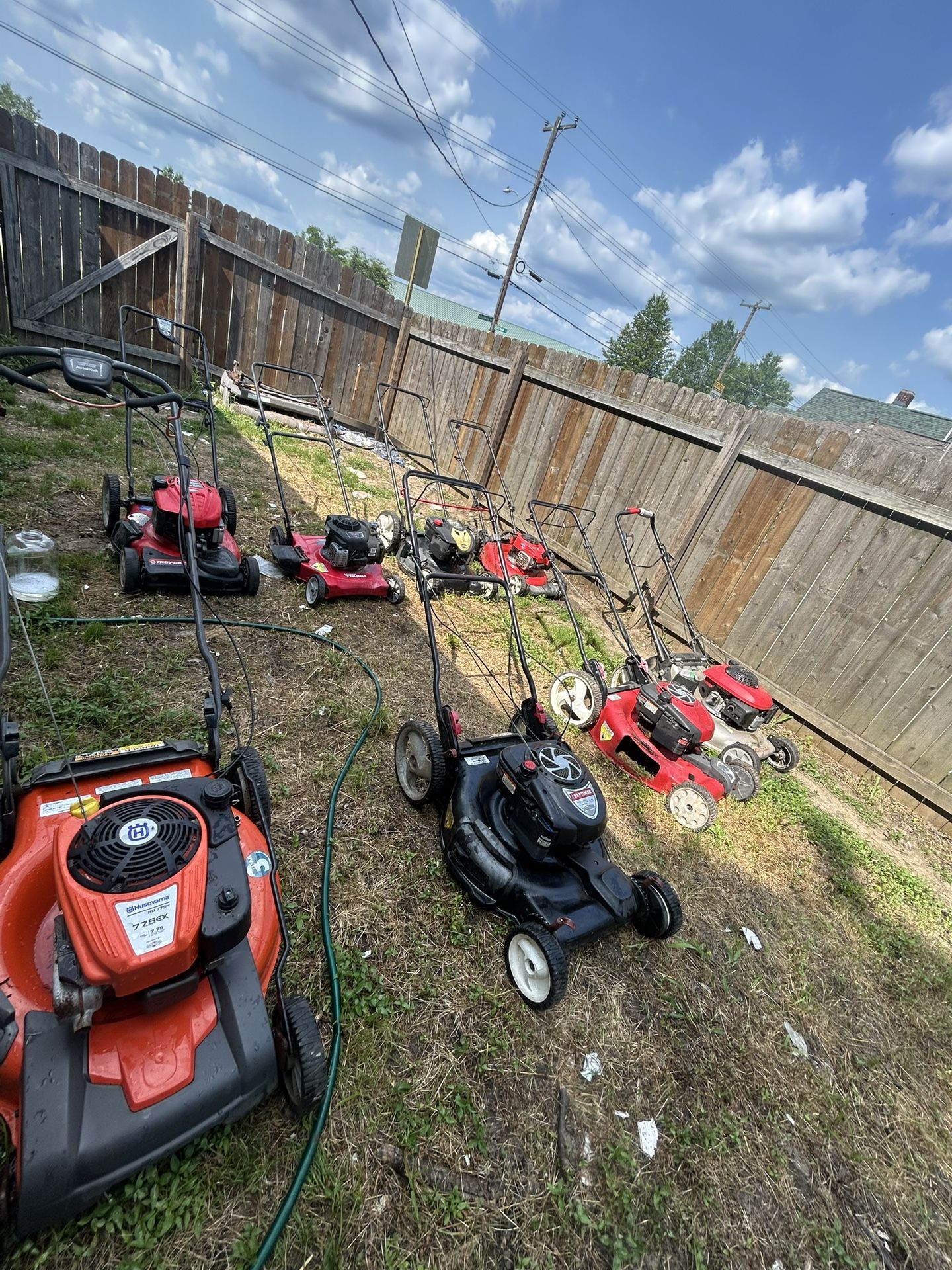 Good Running Lawnmowers!