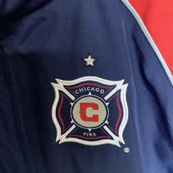 Adidas Chicago Fire Jacket Small