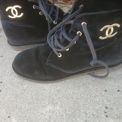 Chanel boots