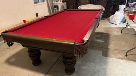 Pool Table
