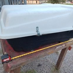Automotive Hard Luggage Roof Carry All