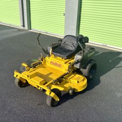 Hustler FasTrak 54” Zero Turn Mower - FREE DELIVERY