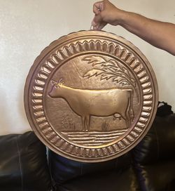 Copper Ornaments  big 