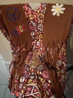 XL Hippie Costume