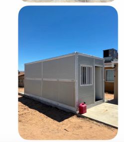 8x20ft foldable container