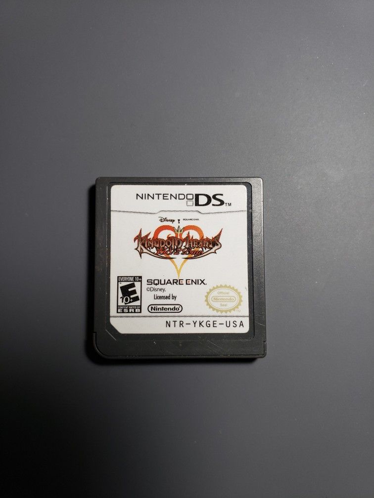 Kingdom Hearts 358/2 Days Nintendo DS