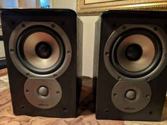 Polk Audio TSi100 Bookshelf Speakers – Pair