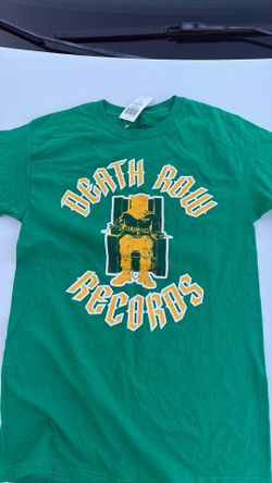 DEATH ROW T-SHIRT SIZE SM