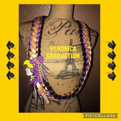 🎓🎓🎓Graduation Ribbion Leis 🎓🎓🎓