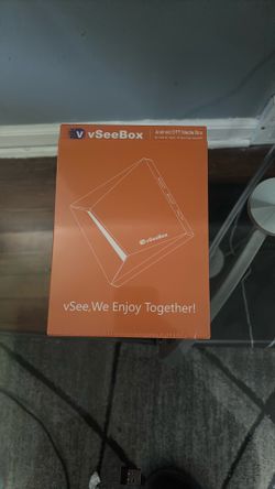 Veesee V6 Pro media streaming box