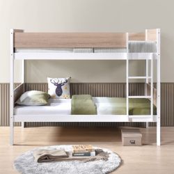 Twin Size Wood 🪵 Bunkbed. 