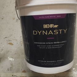 Behr Dynasty 5gl Paint - NEW
