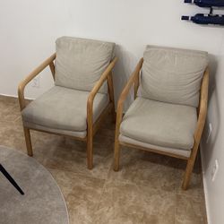 Tufeld Wood Armchair 