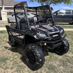 UTV Battery-Operated Ride-On