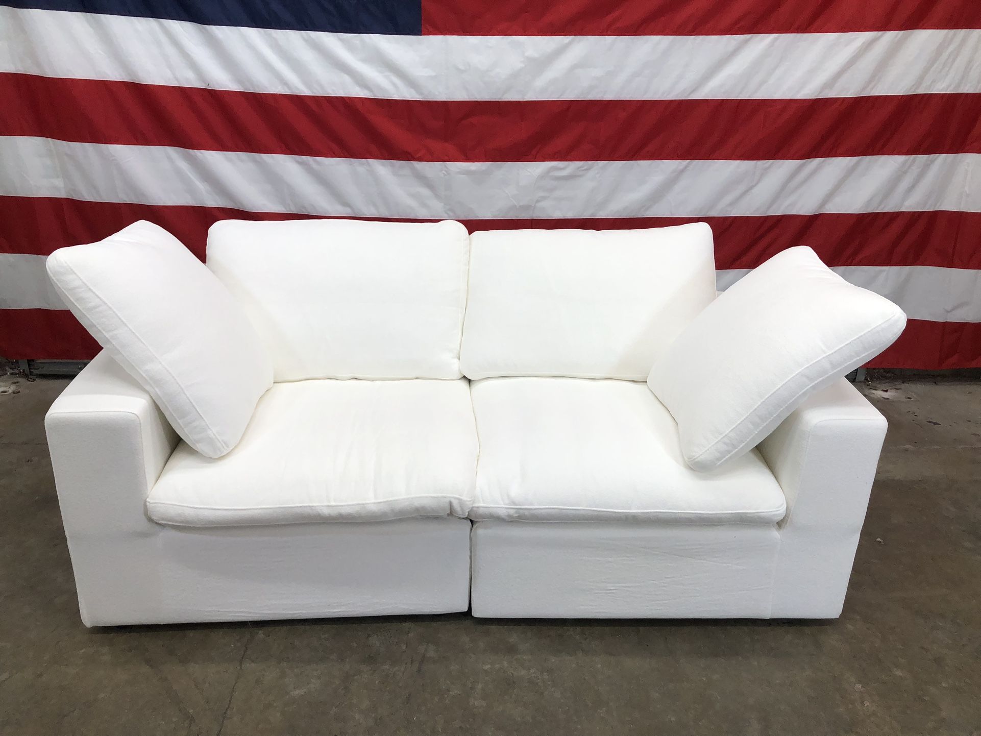 Free Delivery - NEW Modern RH DUPE Cloud Couch