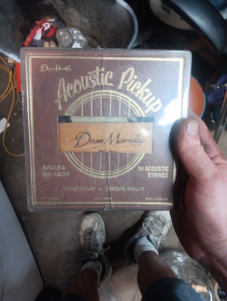 Dean Markley Acoustic Pickup