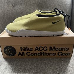 Nike ACG Moc Olive Green Sz. 12 US 