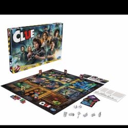 GHOSTBUSTERS AFTERLIFE MOVIE CLUE NEW COLLECTORS EDITION