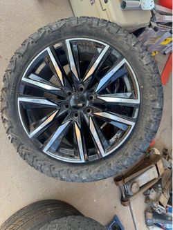 22in rims 6 lug