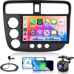 Smart Car Stereo Honda Civic new