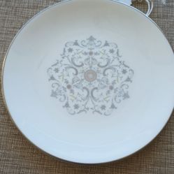 Royal Worcester Fine Bone China Bridal Lace 1963 England Bread & Butter Plate