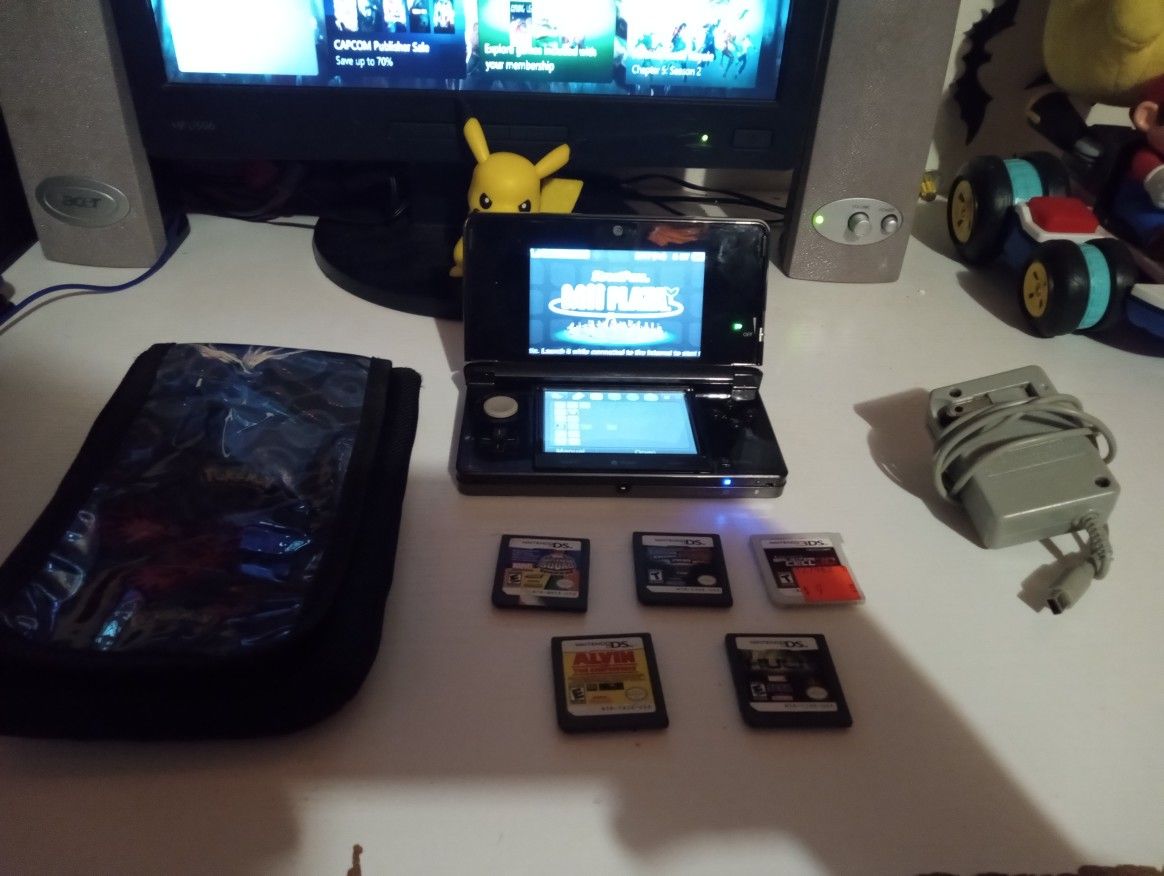 3DS With Accessories