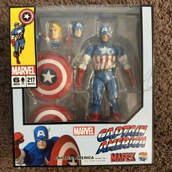 Mafex Comic Captain America no.217