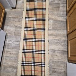 Real Burberry Scarf!!!