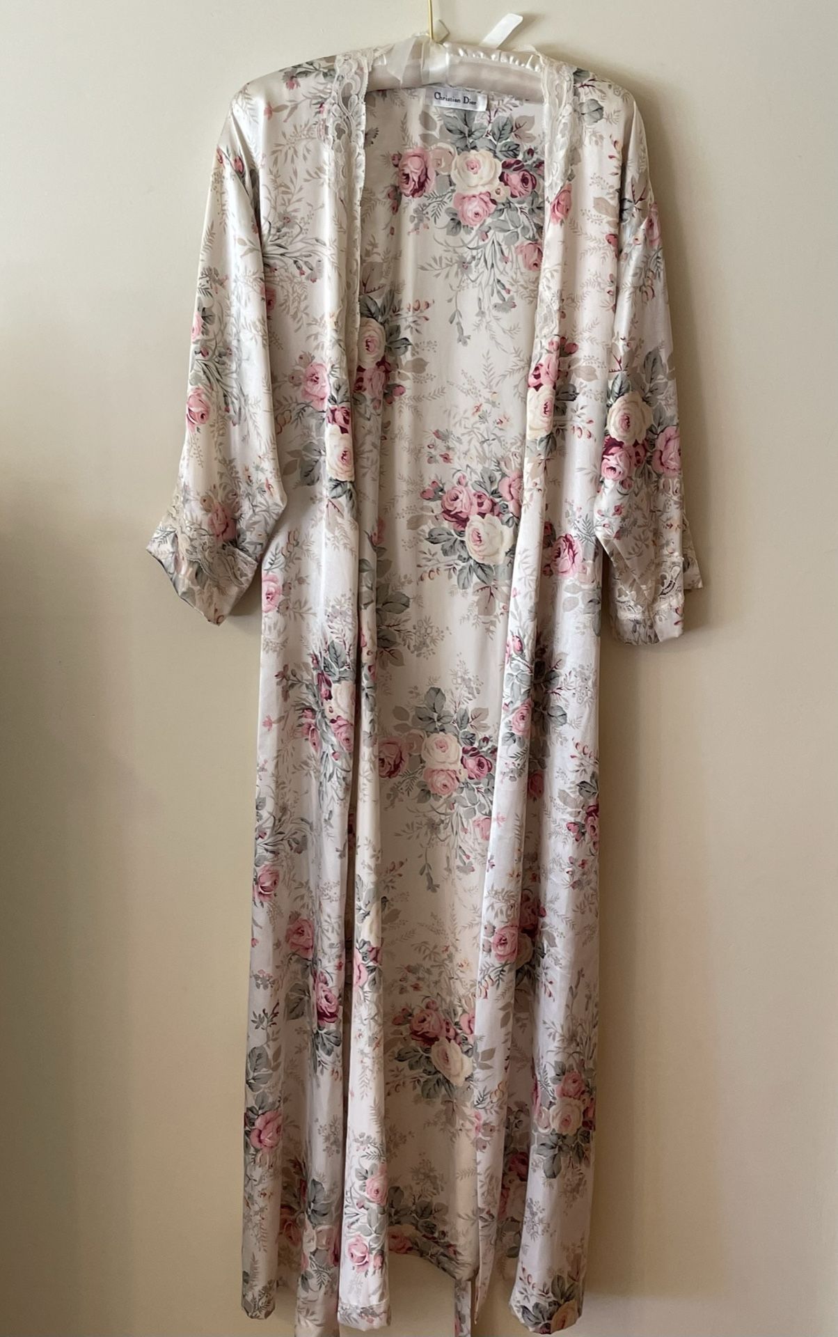 Vintage Christian Dior Robe 