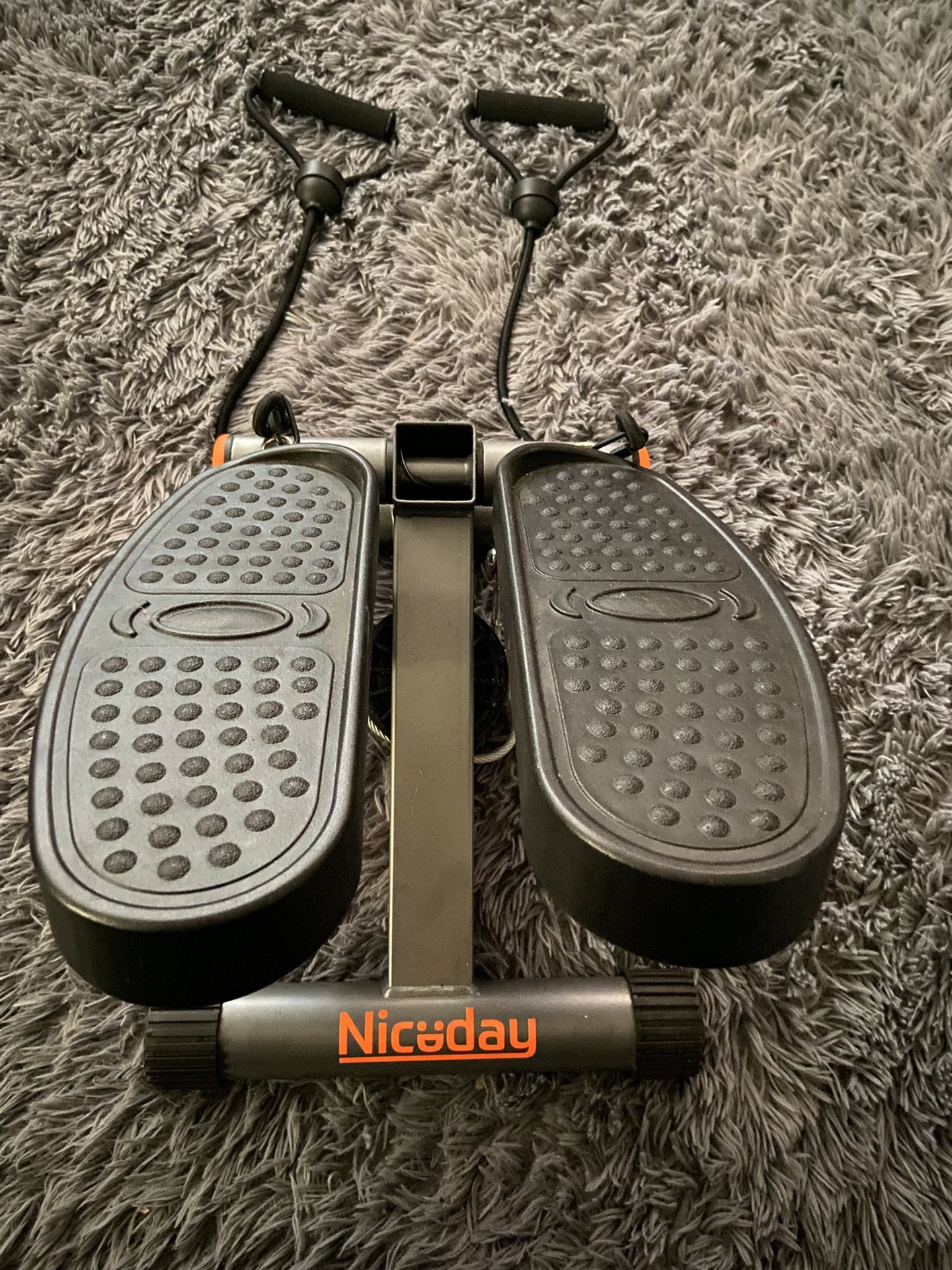 Niceday Steppers for Exercise, Mini Stair Stepper with Resistance