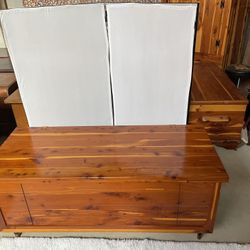 Cedar chest