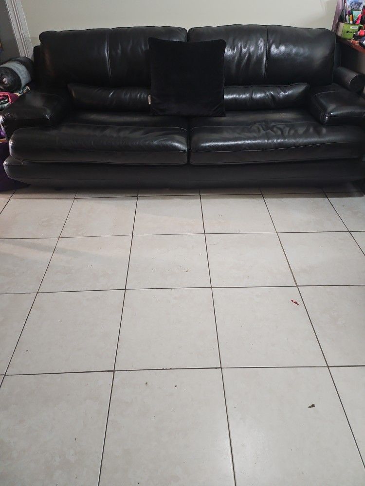 Black Sofa