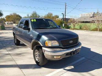 2002 Ford F150 SuperCrew Cab