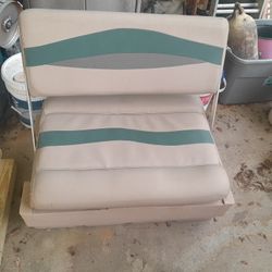 Flip Flop Seat For Pontoon Boat 